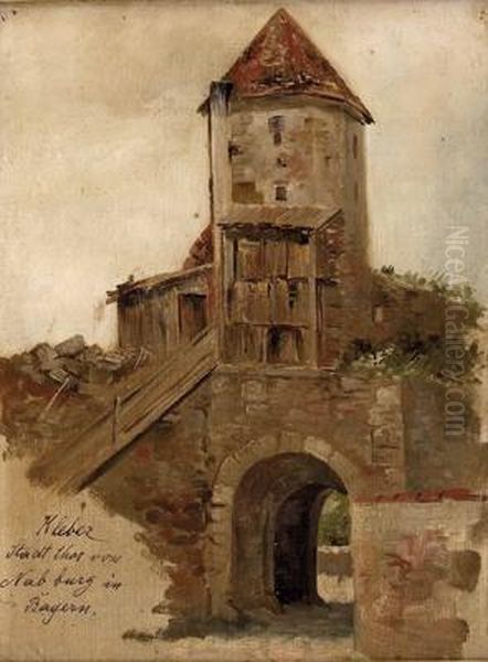 Stadttor Von Nabburg - view 1
