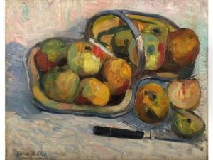 Nature Morte Aux Pommes by Marguerite Klee