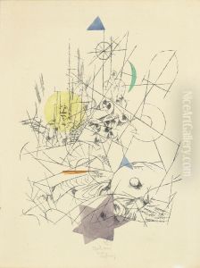 Zerstorung Und Hoffnung by Paul Klee