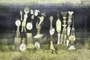 Komodie by Paul Klee