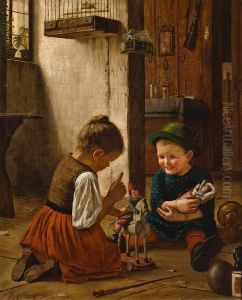 The Christmas Toys by Theodor Kleehaas