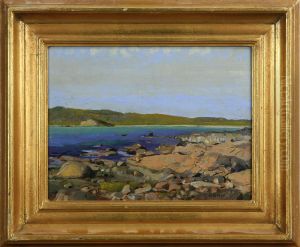 Kustvy, Signerad Kleimer