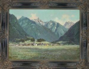 Blick Auf Oberstdorf Blick Auf Oberstdorf