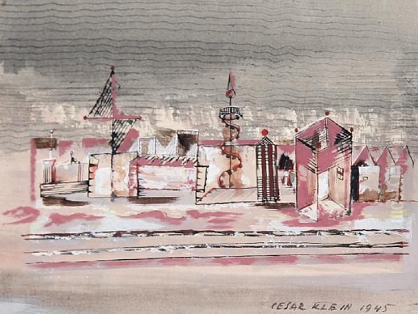 Fairground - view 1