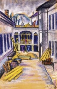 Building by Ferenc Klein