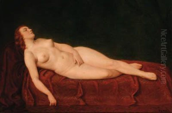 A Reclining Nude - view 1