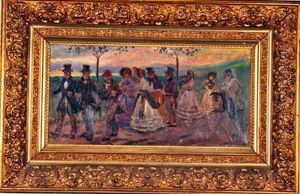 Festgesellschaft by Hendrik Jos. Klein