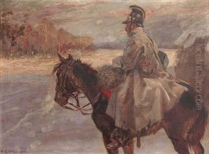 Jezdziec Pruski by Hugo Klein