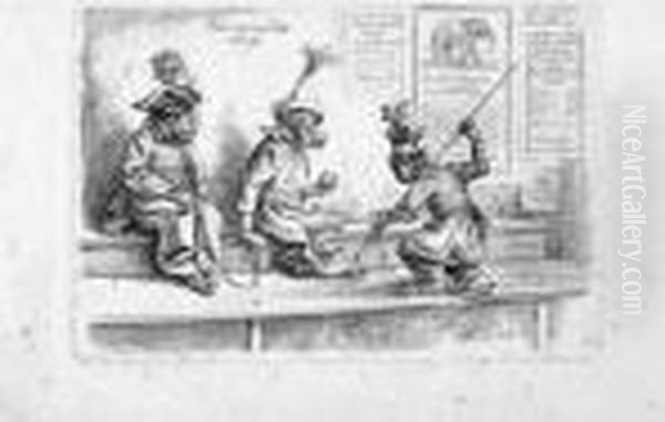 Manner, Tiere, Ruinen Und Landschaftchen - view 1