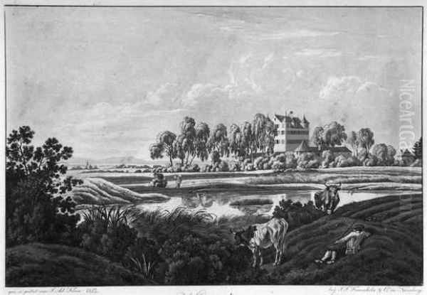 Hummelstein - Ansicht Des Nicolai-thores Von - view 1