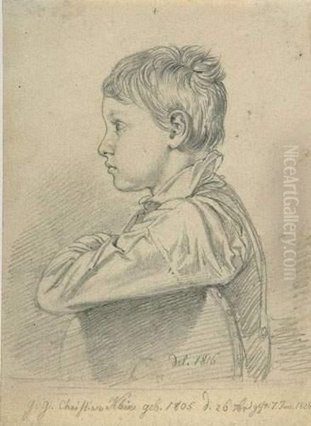 Portrat Des Georg Gottfried Christian Klein. 1816 - view 1