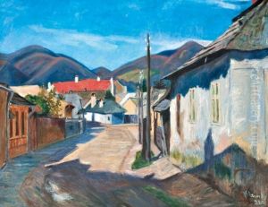 Nagybanyai Utca by Jozsef Klein