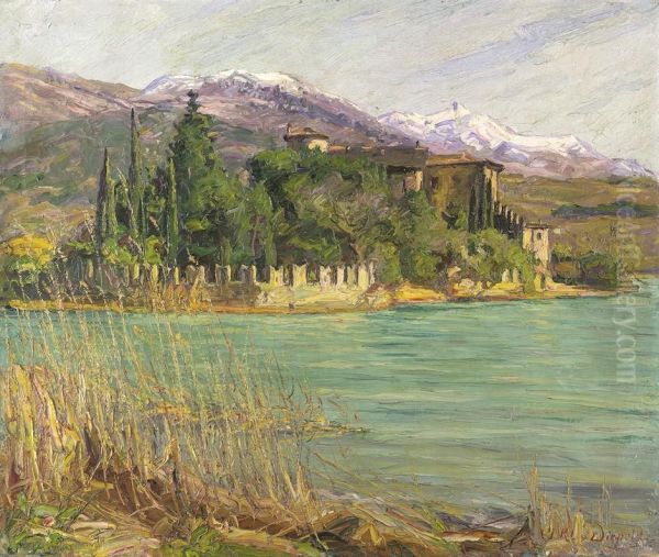Castel Toblino - view 1