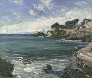 Ligurische Kuste by Julian Klein Von Diepold