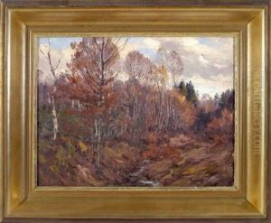 Herbstwald by Maximilian Klein Von Diepold