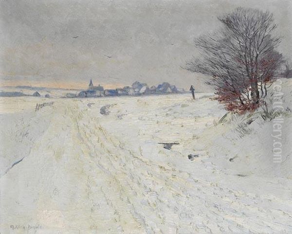 Winterlandschaft - view 1