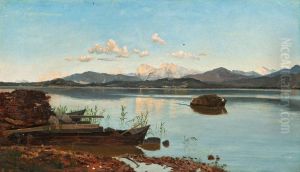 Fjord by Oskar Conrad Kleineh