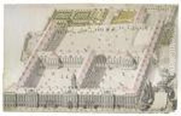 The Imperial Invalidenhaus In Budapest - view 1