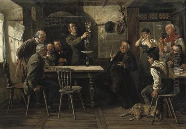 The Party Trick - view 1
