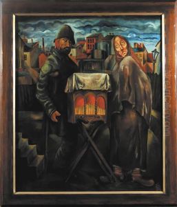 Kataryniarz, Ok. 1933 R. by Fryderyk, Fryc Kleinmann