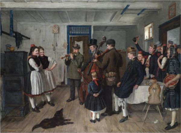 Die Feier (the Celebration) - view 1