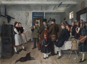 Die Feier (the Celebration) by Johannes Kleinschmidt
