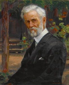 Portrait Of Isaac Jenkinson Frazee Portrait Of Isaac Jenkinson Frazee