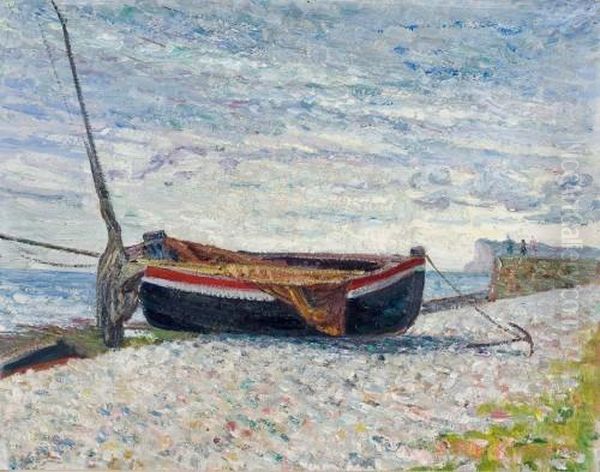 Fischerboot Am Strand - view 1