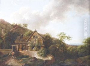 The Vintner's Cottage by Johann Christian Klengel