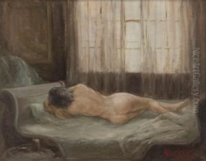Nude by Frank Klepper