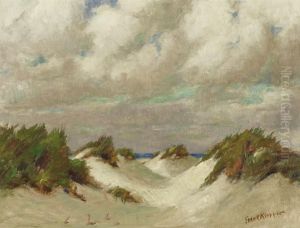 Dunes At Padre by Frank Klepper