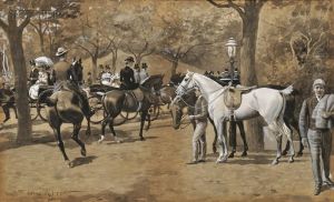 Day At The Races by Max Francis Klepper