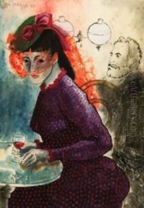 A Lady At Leisure by Max Francis Klepper