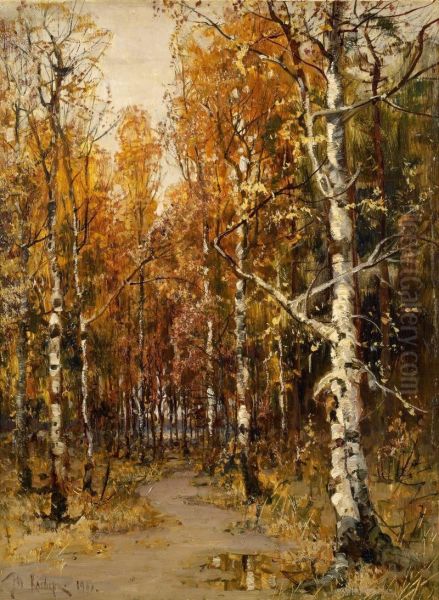 Sous-bois En Automne - view 1