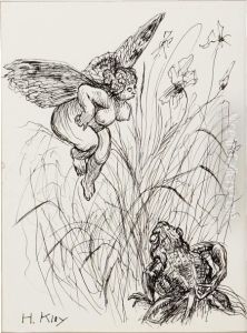Der Fruhling (springtime) by Heinrich Kley