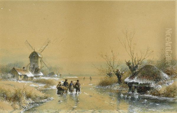 On The Frozenriver - view 1