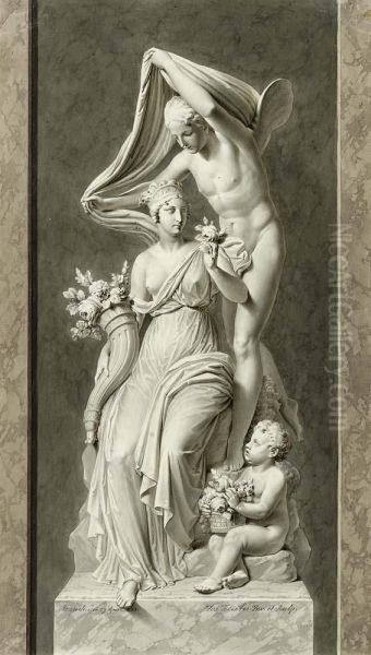 Flora Und Zephir. - view 1