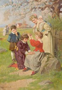 Jugendalter by Eugen Johann Georg Klimsch