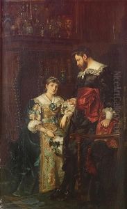 The Proposition by Eugen Johann Georg Klimsch