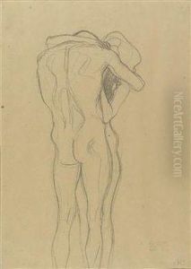 "sheets From A Private Collection by Gustav Klimt
