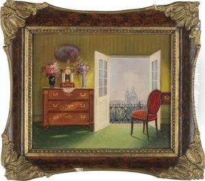 Interieur by Hermann Klingsbogel