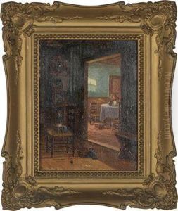 Interieur by Hermann Klingsbogel