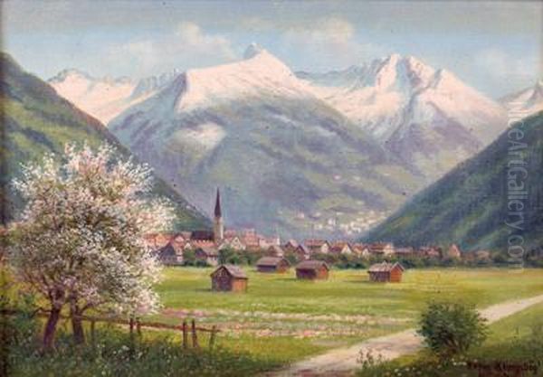 Hofgastein - view 1