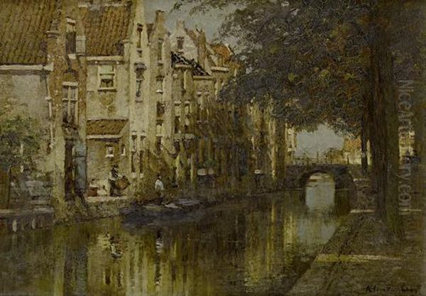 Canal Scene - view 1