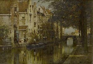 Canal Scene Canal Scene