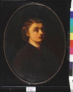 Zelfportret Op 19-jarige Leeftijd by Johannes Christiaan Karel Klinkenberg