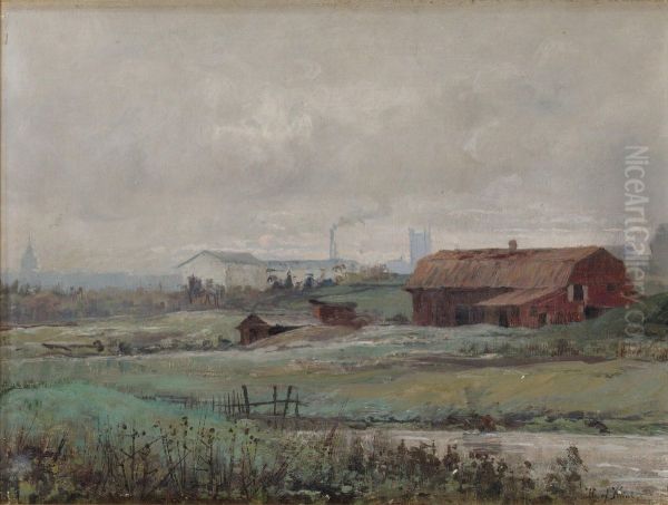 Motiv Fran Stockholms Utkant - view 1