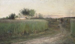 Sommarkvall Pa Oland by Af Hilma Klint
