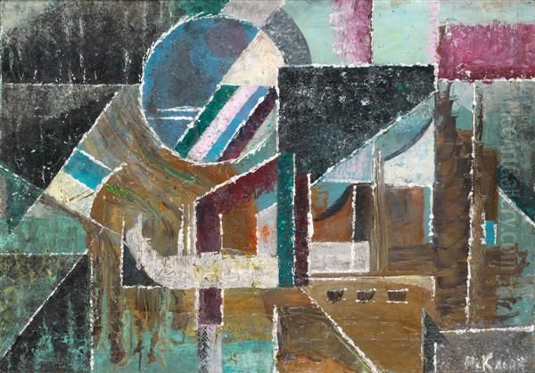 Composition Abstraite - view 1