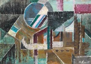Composition Abstraite by Ivan Klioune